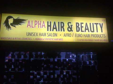 Alpha Hair and Beauty Hayes photo